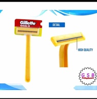 Gillette Goal II alat pisau cukur kumis / Gillette Gaol Original pisau cukur alat cukur / 1 Pcs Gill