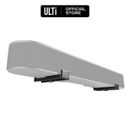 ULTi Bookshelf Audio Speaker Stand &amp; Soundbar Wall Mount Dual Bracket Holder Stand Depth Adjustable Holds 15kg