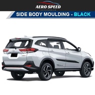 Perodua Aruz ABS Door Side Body Moulding Molding Protector (BLACK) -HC CARGO