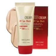 BB cream uvsunblock 3w clinic