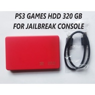 PS3 PLAYSTATION 3 GAMES HDD 320 GB | JAILBREAK | V4.91