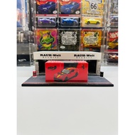 BBR Models 1:64 Ferrari 812 Competition F1-75 Matte Red with Yellow Stripe Hobby Expo China 2025 Exc