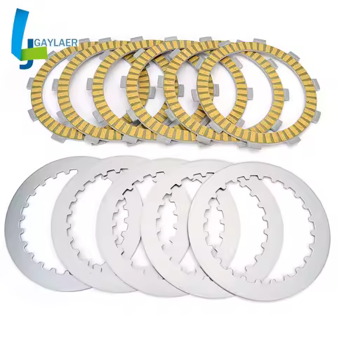 Clutch Friction Plates for Honda ATV TRX300 TRX350 BigRed 300 TRX300FW FourTrax 300 FM/TM FourTrax R