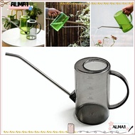 ALMA 1Pcs Watering Can, 1L/1.5L Removable Long Spout Watering Kettle, Large Capacity Flowers Flowerpots Long Mouth Gardening Watering Bottle Home Office Outdoor Garden Lawn