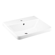 COTTO อ่างล้างหน้าวางบนเคาน์เตอร์ C001057 สีขาว จัดส่งโดย HomePro