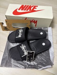 Nike stussy 拖鞋