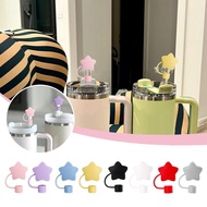 Silicone Star Straw Cover Dust Proof Straw Plug O5p2