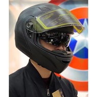 MŨ BẢO HIỂM FULLFACE LẬT CẰM 2 KÍNH CHÍNH HÃNG ROYAL M179