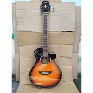 500ii Yamaha APX Gitar APX500ii akustik Custom berkualitas GILA