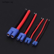 LL EC2/3/5/8 Male/Female Plug Jack Wire Connector Battery Connector For Car RC Battery Toys Charging