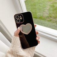 Realme 9i 9 Pro Plus 8i 8 7 Pro 7i 6i 5i 5S 5 C17 C3 C2 OPPO A1K Makeup Mirror Phone Case Simple and