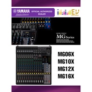 [YAMAHA] MG06X MG10X MG12X MG16X ANALOG MIXER CONSOLE