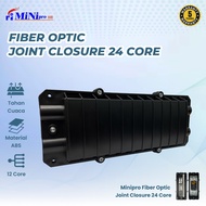 Minipro Fiber Optic Joint Closure 24 Core