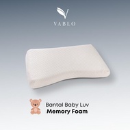 Vablo baby luv pillow 100% memory foam/baby Head Support pillow