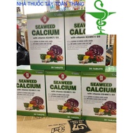 Health protection food SEAWEED CALCIUM WITH VITAMIN K2 -MK7/D3