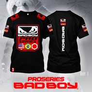 oversize UFC T-shirt Fightwear UFC MMA Badboy Pro Series Super Premium T-shirt Available