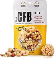 The GFB Protein Bites, Peanut Butter, 4 oz, Gluten Free, Non GMO