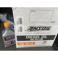Amsoil Diesel Oil 5W-40 Fully Synthetic