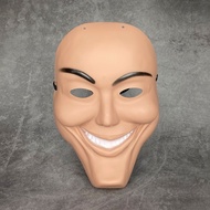 Human Purge Project Smiley Face Mask topeng