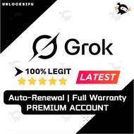 [ONLINE]Grok 3 | SuperGrok Version | Smart AI Chat | DeepSearch | Multifunctional Application