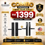 Axton W4 + Axton G2 Combo Smart Lock ( Included Installation )