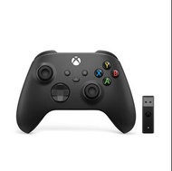 全新香港行貨 MICROSOFT XBOX SERIES X/ S WIRELESS CONTROLLER 無線控制器 連 WINDOWS 10無線轉接器 (1VA-00003/L)
