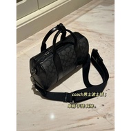 [Daigou Quality] C Good/2023 New Style Men's Bag GOTHAM24 Small Luggage Bag Boston Portable Pillow B