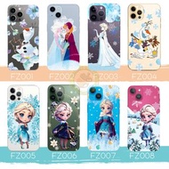 訂製多種型號 phone case 透明手機套 電話套 frozen Olaf Elsa Anna 公主 魔雪奇緣