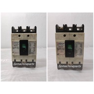 Euromax Moulded Case Breaker MCCB 60A, 100A (Used)