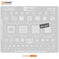PY99 U-SMG4 Exynos880 Exynos 980 Ram 556 E8825 Original Amaoe Mold Plate