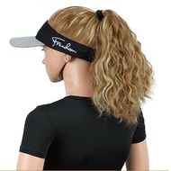 Rambut palsu topi untuk wanita, rambut palsu topi besbol, rambut palsu wanita, pendek kerinting, ker