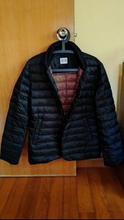 Armani Collezioni Black Down Jacket 男裝黑色羽絨外套