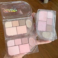 New Judydoll Judydoll Judydoll Six-Color Eyeshadow Palette Matte Comprehensive Palette Pure Desire L