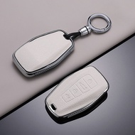 Proton X50/X70 Key Cover Pu Material Simple Generous and Upscale Car Key Sleeve Keychain