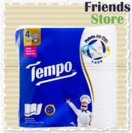 Tempo - 得寶 (4卷裝) 極吸萬用抽取式廚房紙