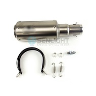 Exhaust system Large displacement straight through Scorpio SC exhaust pipe for YZF-R1R6CBR650R