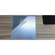 Mirror Mica sheet size 50x50cm 40x30cm - 3mm thick - many colors - Design upon request