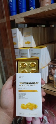 GLUTA SKIN YELLOW 1BOX ISI 30 750MG