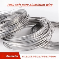 1060 Pure Aluminum Wire Soft Aluminum Wire Industrial Aluminum Wire Bonsai Design Aluminum Wire Diam