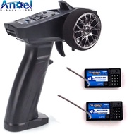 Turbo Racing 91803G-VT RC 2.4GHz 4CH Radio Transmitter Remote Controller with 4CH Receiver for RC Ca