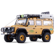 FMS11045RSYL-SP FCX10 Camel Trophy Edition 1/10 2.4G RC Crawler Rock Buggy Truck 4WD Electric Climbi