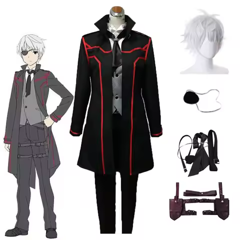 Hajime Nagumo Cosplay Costume Black Outfit Wig Anime Arifureta Shokugyou De Sekai Saikyou From Commo