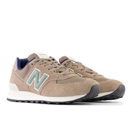 New Balance รองเท้าผ้าใบ รองเท้าลำลอง IUใส่ NB UX 574 Brown Royal Blue U574SBB (3500)