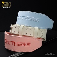 MR.HYDE New Fitness Belt for Squats, Professional Weightlifting Powerlifting Waist Support Belt888 B