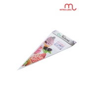 Mitra Loka Plastic Triangle Piping Bag Catalina Plastic Small Cone Reusable Triangle Bag
