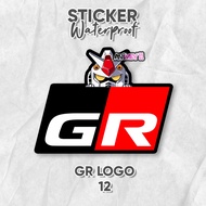 Gr Logo Anime Sticker/waterproof Anime Sticker
