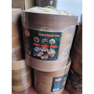 Muranee Klakat Bamboo Dimsum Premium Bamboo Steamer Dimsum Steamer Dimsum 20 CM, 18 CM