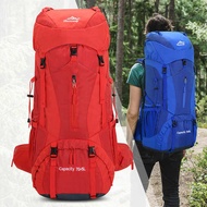 Bracket 75L Mountaineering Bag Professional Men Women Large Capacity Outdoor Travel Hiking Camping T