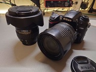 Nikon D7000+18-140mm Tokina 11-20mm