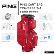 PING BAG TRAVERSE 244 PING CART BAG ถุงกอล์ฟ